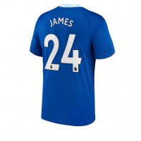 Chelsea Reece James #24 Hjemmebanetrøje 2022-23 Kortærmet
